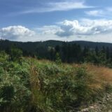 Landschaft in den polnischen Beskiden, freie Trauung Polen