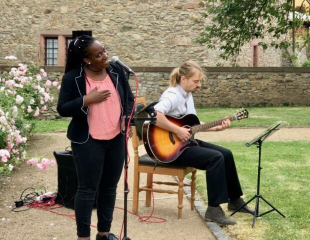 Musik zur freien Trauung, Trauredner Carsten Riedel, Schloss Vollrads