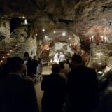 Freie Trauung in der Höhle, Trauredner Carsten Riedel in der Quarzhöhle Zschorlau