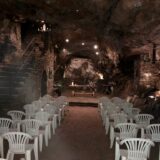Freie Trauung in der Höhle, Trauredner Carsten Riedel in der Quarzhöhle Zschorlau