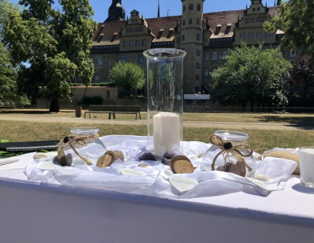 Freie Trauung am Merseburger Schloss