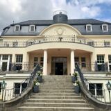 Trauung in Englisch, Schloss Teutschenthal, Garteneingang