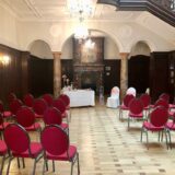 Trauung in Englisch, Schloss Teutschenthal, Foyer