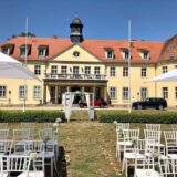 Freie Trauung in Brandenburg mit Redner Carsten Riedel, Schloss Grochwitz