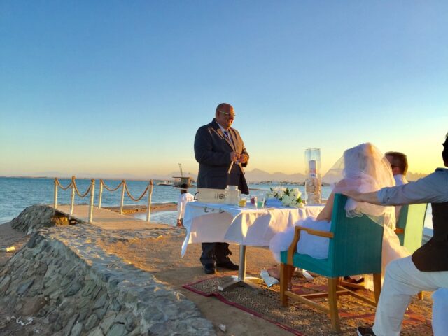 Freie Trauung in El Gouna