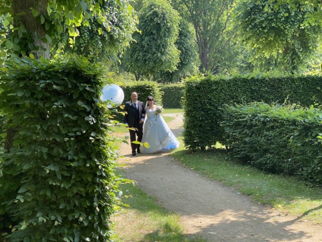 Freie Trauung auf Schloss Moritzburg - Chrissi und Lutz