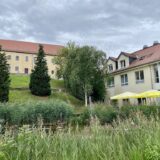 Hotel am Schloss Apolda, Rückansicht