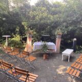 Herbsttrauung - Trautisch, Carsten Riedel, Villa Rosental