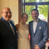freie Trauung in der Villa Rosental - Tatjana und Manuel mit Trauredner Carsten Riedel