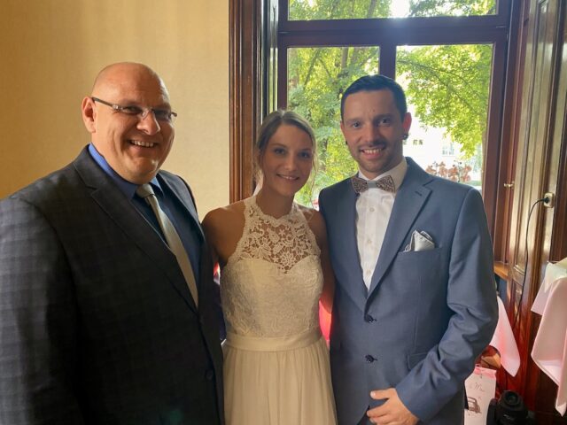 freie Trauung in der Villa Rosental - Tatjana und Manuel mit Trauredner Carsten Riedel