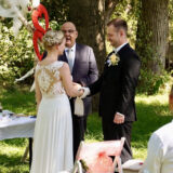 Handfasting Carsten Riedel mit Brautpaar