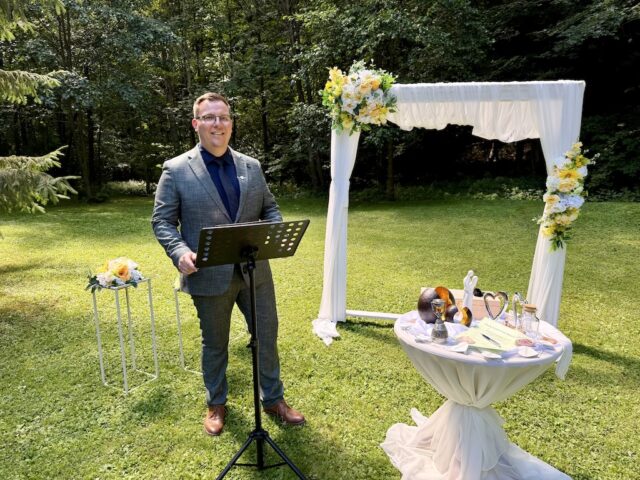 Hochzeitsredner Oliver Weinmann