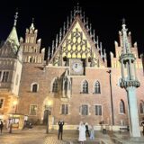 IMG_5240 Rathaus Breslau, Abendstimmung, freie Trauung in Breslau