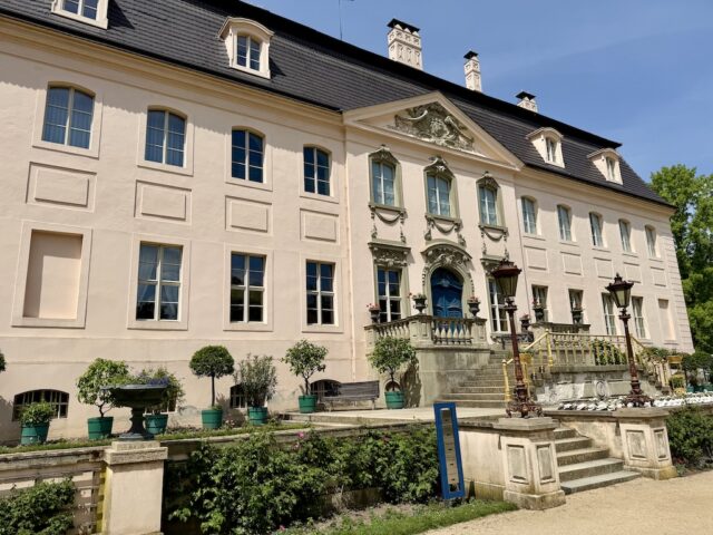 Schloss Branitz als Hochzeitslocation für freie Trauungen in Brandenburg