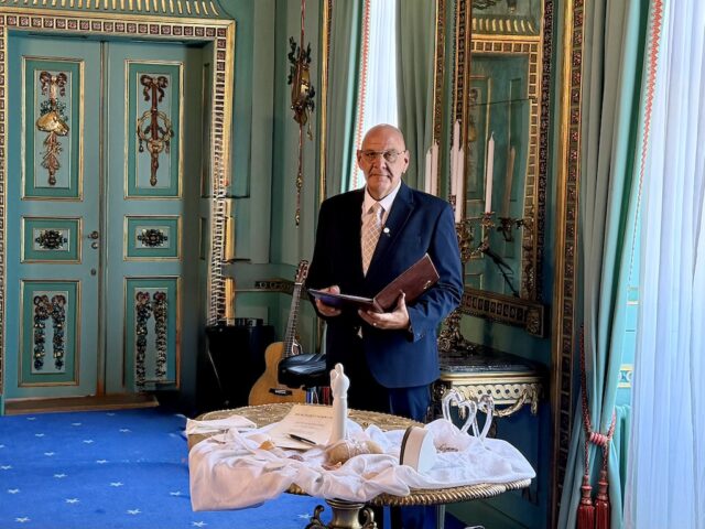 Hochzeitsredner Carsten Riedel auf Schloss Branitz